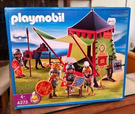 playmobil Roman Army Camp (4273). New, Boxed, Retired and Sealed