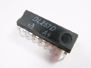 Multiplexor 2 a 1 SN 74LS257 = DL257 4x #BB51 #9-5B - Imagen 1 de 3