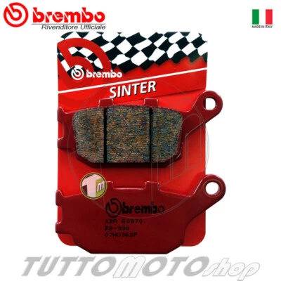 Pastiglie KAWASAKI Z 750 - Z750 ABS 2008 2009 2010 2011 / BREMBO Sint Post Rosse - Immagine 1 di 4