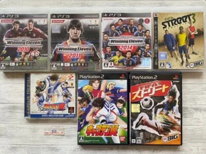 Sony PS 1 2 3 Winning Eleven & Captain Tsubasa & FIFA Street 1 3 de Japón - Imagen 1 de 14