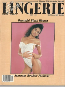 SPIELER MÄDCHEN BILDHAFTE BESONDERE EXOTISCHE DESSOUS ~ VOL 1 ~ ES IST ~ SCHÖNE SCHWARZE DAMEN! - Bild 1 von 10