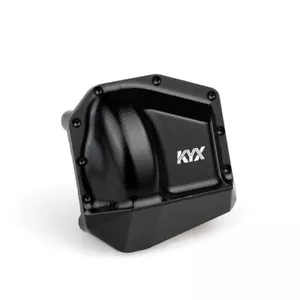KYX Aluminum Front Rear Axle Diff Cover for Axial Scx10 PRO Ford Bronco RC Car - Picture 1 of 3