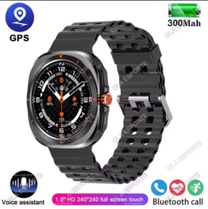 Watch 7 Ultra Smart Watch Men Outdoor Sport Man IP68 Upgraded Smartwatch - Picture 1 of 16