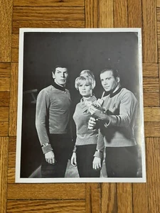 William Shatner Grace Lee Whitney Leonard Nimoy Star Trek 8x10 Photo - Picture 1 of 9