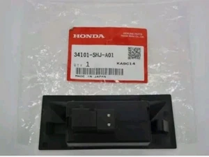 2 Genuine Honda License Lamp 34101-SHJ-A01 - PLUS Wiring Harness & Lenses - Picture 1 of 9