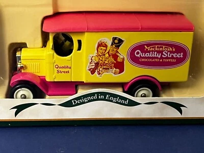 Vintage LLEDO Diecast 1931 Morris Van Quality Street - Image 1 of 4