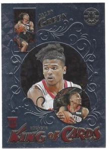 2021-22 Panini Illusions King of Cards - Jalen Green - Picture 1 of 2