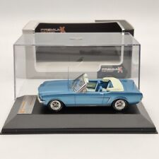 Premium X 1:43 FORD MUSTANG Convertible 1965 PRD250 Blue Diecast Models Car