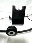 Jabra PRO 920 Wireless Headset System (920-65-508-105) (WHB003BS) Tested Working