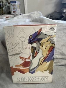 RahXephon New Starter Set Vol 1 Threshold DVD Collectors Box w/T-Shirt Sealed - Imagen 1 de 6