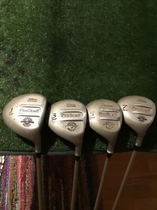 Wilson Ladies ProStaff Oversize Woods Set Driver 3-5-7 Graphite Shafts - Picture 1 of 10