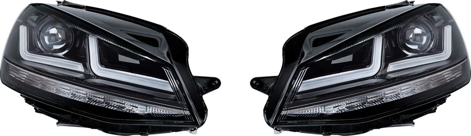 OSRAM LEDriving Scheinwerfer für VW Golf VII - Schwarz (ZMP_4059103) - 1 Paar