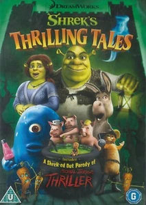 Shrek's Thrilling Tales (2012) DVD, Mike Myers, Eddie Murphy, Cameron Diaz - Picture 1 of 2