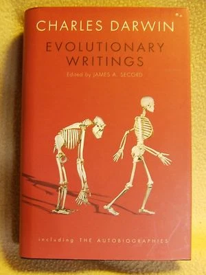 Charles Darwin, Evolutionary Writings : Oxford University Press 1st edition 2008 - Image 1 of 4