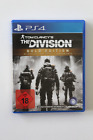Playstation 4 Ps 4 Spiel Tom Clancys The Division