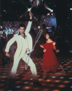 JOHN TRAVOLTA signed Autogramm 20x25cm SATURDAY NIGHT FEVER in Person autograph - Picture 1 of 1