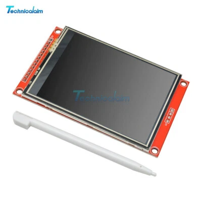 3.2" Inch SPI Serial Port TFT LCD Display Module Screen Touch Panel ILI9341 - Bild 1 von 4