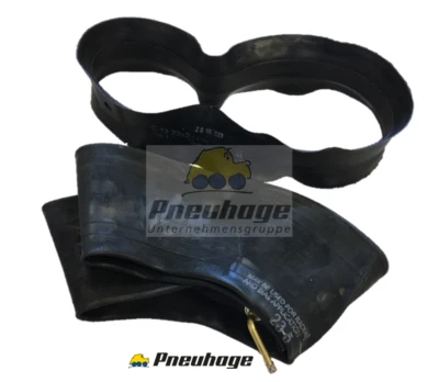 23 x 5 Schlauch (Winkelventil) + Felgenband für Multicar M24/M24-0, Anhänger Set - Bild 1 von 3