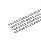 8pcs Fully Threaded Rod M4 x 300mm 0.7mm Pitch 304 Stainless Steel Right Hand