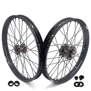 KKE 1.4*19/1.6*19 Spoked Wheels Rims For Surron Light Bee X 2019-2024 eBike Hubs - Picture 1 of 16