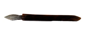 Rodgers Sheffield Cutlers to His Majesty Messer Tinte Radierer Blut Skalpell Eng Vintage - Bild 1 von 7