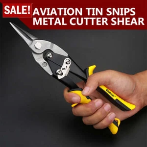 Professional Aviation Tin Snips Cutter Metal Sheet Cutting Cutter Snip Scissors - Bild 1 von 6