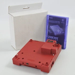 GAME BOY PLAYER CHAR RED DOL-017 GameCube Nintendo GC NTSC-J Ref 0611 - Picture 1 of 10
