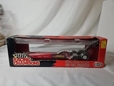 Racing Champions: 1/24 Premier Ed Top Fuel Dragster American International #BX7 Foto 1 de 4