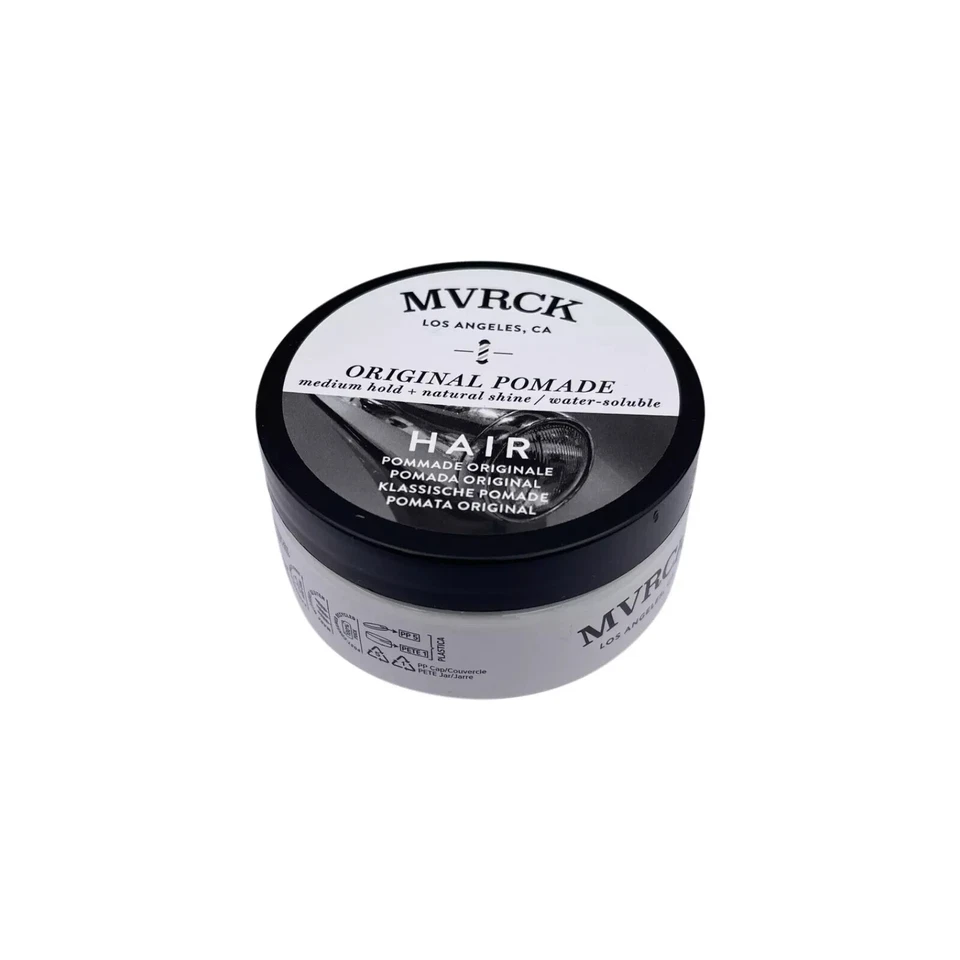 Paul Mitchell MVRCK Original Pomade Meidum Hold, Natural Shine - 3 oz ~FAST SHIP - Image 1 of 1