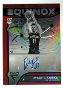 2022-23 Panini Flux Equinox Rojo #EA-DYD ROOKIE Dyson Daniels Pelicans 23/35 - Imagen 1 de 3