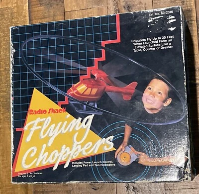 Radio Shack Flying Choppers 60-2316  - Image 1 of 4
