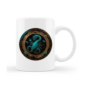 Star Sign Mug Scorpius Cup Horoscope Constellation Zodiac Coffee Tea Drink Gift - Picture 1 of 1