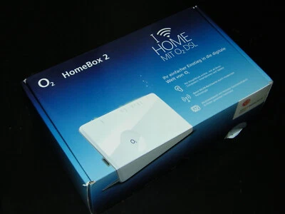 O2 HomeBox2 6741 Box VDSL WLAN Internet Modem neuwertig !!!                 **24 - Bild 1 von 4