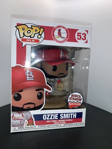 St Louis Cardinals Ozzie Smith Funko Pop #53 Busch Stadium Exclusive Cover