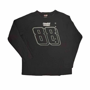 Dale Earnhardt Jr Raglan Crew Neck L/S Shirt XXL 88 Hendrick Motorsports NASCAR - Picture 1 of 7