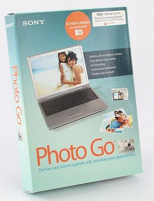 Sony Photo Go Photo Editing Software F11 - Image 1 of 2