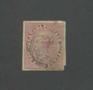 Canada Postage Stamp #8 Used F/VF  - Picture 1 of 2