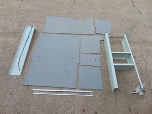 Fiat Doblo false floor kit Mk2 10-15 professionally tailored + storage Combo Mk3 - Picture 1 of 10