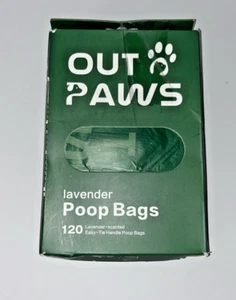 Compostable Dog Poop Bags Rolls, 100% Leak-Proof & Extral-Thick Waste Bags 120 - Picture 1 of 3