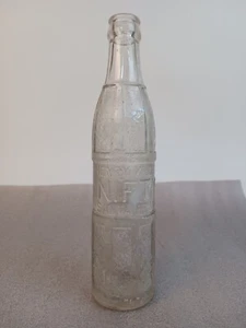 Antique 8 Oz. Henry Krick Co. Nifty Santa Fe New Mexico Glass Soda Bottle - Picture 1 of 12