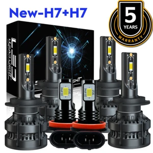 Kit combinado de bombillas LED brillantes + luces antiniebla para Hyundai Sonata 2011 2012-2014 - Imagen 1 de 21