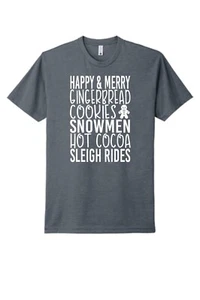 Winter List T-Shirt - Foto 1 di 2