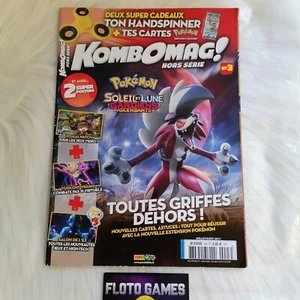 Magazine KomboMag Hors Série Pokémon N°3 Juillet Aout 2017 - Floto Games - Picture 1 of 2