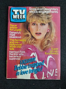 Vintage television - "Australian TV Week" Mar 1985 Catherine Oxenberg Eurythmics - Picture 1 of 24