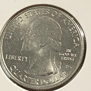 2018 D Washington quarter ATB Minnesota Voyageurs circulated - Picture 1 of 6