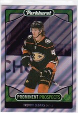 21/22 PARKHURST..TREVOR ZEGRAS..PROMINENT PROSPECTS..CARD # PP17..DUCKS