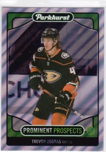 21/22 PARKHURST..TREVOR ZEGRAS..PROMINENT PROSPECTS..CARD # PP17..DUCKS - Bild 1 von 1