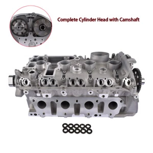 Complete Cylinder Head For 09-11 2.0T Audi A4 A5 A6 Q5 TT CAEA CAEB CDNB CDNC - Picture 1 of 6