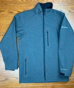 Chaqueta Bordada Columbia Sportswear Co Cremallera Completa Cuello S Omni-Shield Gris - Imagen 1 de 12