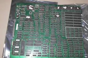 Street Fighter 2 gioco arcade da tavolo JAMMA parzialmente funzionante - Foto 1 di 14